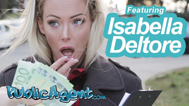 Public Agent หนังโป๊ออนไลน์ Isabelle Deltore ฝรั่งขายตัวแลกเงิน สาวสวยจมูกโด่งโดนกระโปกตำหีข้างทาง มีเงินซื้อเย็ดแต่ไม่มีตังค์ค่าเปิดห้อง ยืนถอกควยให้ดูดหำ แล้วแหกหีสวยๆเอาดุ้นเย็ดถี่ หีแฉะเย็ดลั่นแจ๊ะๆ เย็ดน้ำแตกรับเงินแล้วแยกทางของจริง