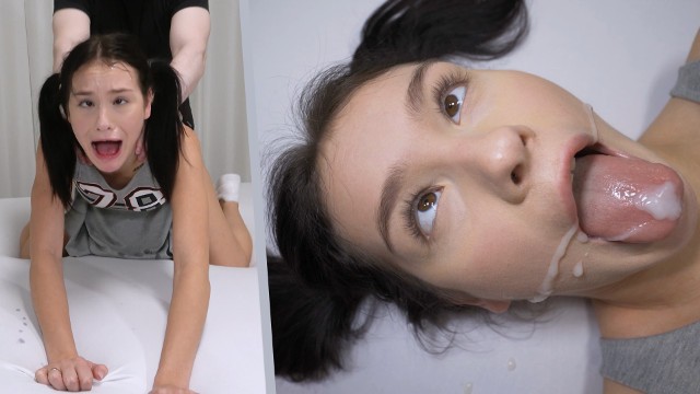 หนังโป้ฝรั่งแตกใน Porn Force นักศึกษาสาวอายุ18มาแหกหีให้รุ่นพี่กระเด้า ซาดิสจับเย็ดท่ามิชชันนารีบีบคอจนตาเหลือก แล้วจับซอยท่าหมาเอากันอย่างฟินซอยหีกันจนร้องครางลั่นห้อง เสียวไม่เสียวให้ดูหน้า เพราะว่ากระเด้าแต่ละทีเสียวหีจนโดนควักควยออกมาแตกในปาก